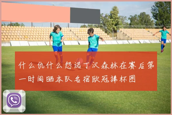 什么仇什么怨诺丁汉森林在赛后第一时间晒本队名宿欧冠捧杯图